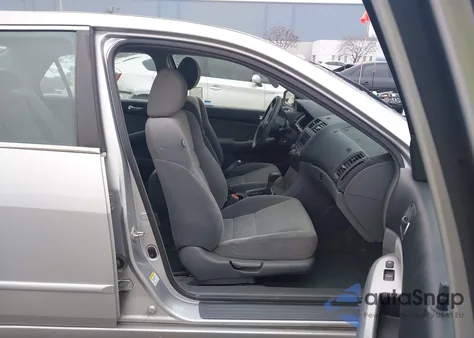 2007 Honda Accord 2.4 Ex из США, поврежденный, VIN 1HGCM56727A203819